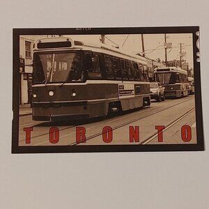 Toronto Transit Commission TORONTO City STREET CAR Postcard Post Card TTC